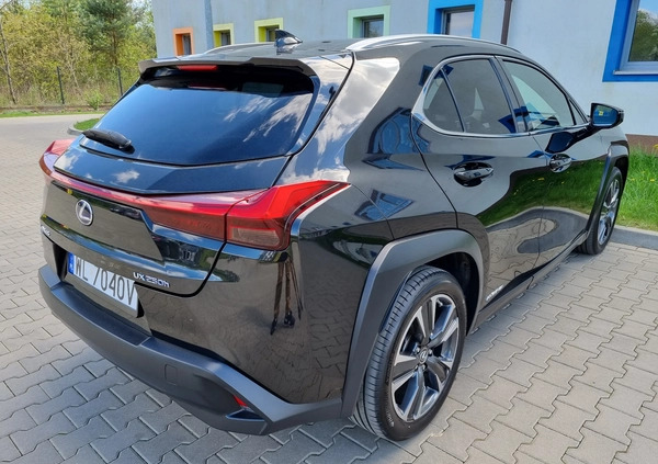 Lexus UX cena 115900 przebieg: 111477, rok produkcji 2020 z Frampol małe 407